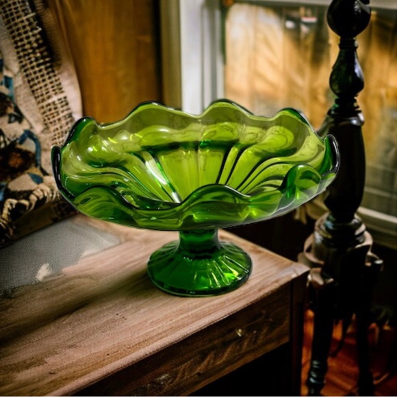 LE Smith Simplicity Line Green Compote - Picture 14 of 14